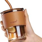 Glass Sipper Tumbler